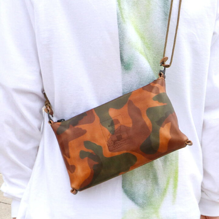 楽天市場】ビアベリー Chelsea Pouch チェルシーポーチ ショルダー 