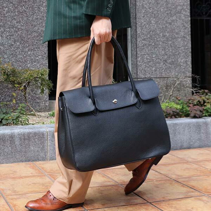 楽天市場】トートバッグ 大きいサイズ 肩掛けショルダー サイズ調整  
