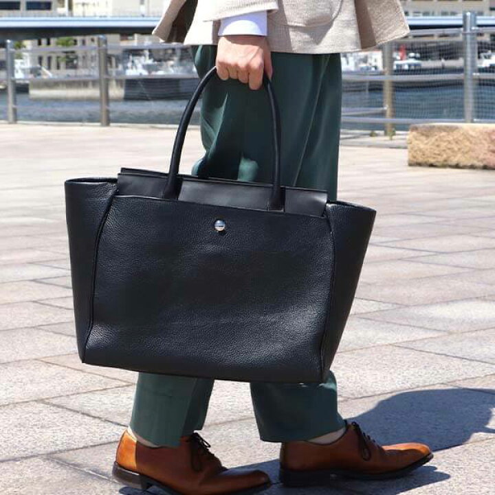 楽天市場】トートバッグ 大容量 ビジネスバッグ ブランド 大きめ a4 