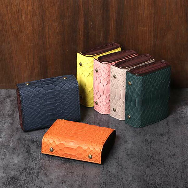 楽天市場】財布 エムピウ メンズ財布 財布 蛇革 レディース財布 レザー 