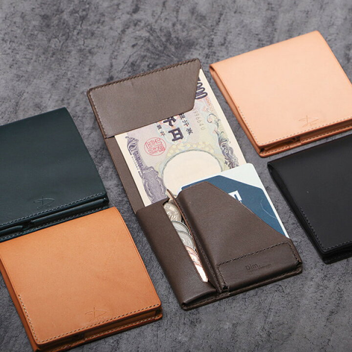 楽天市場】二つ折り財布 メンズ財布 薄型財布 コンパクト財布 メンズ 