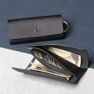 スガタ ミニマルウォレット 単純化 ミニ財布 メンズ財布 sugata 黒財布 コンパクト財布 小さい財布 革財布 男性人気 ミニマリスト 誕生日 プレゼント 記念日 スーツ ブラックコーデ 彼氏 旦那