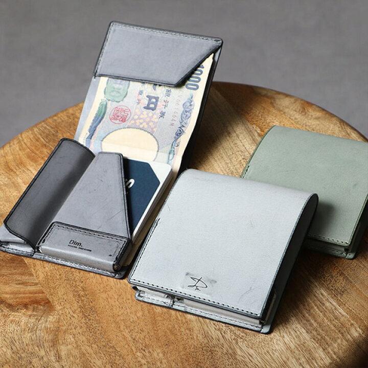 楽天市場】ディム COMMA ELE 2 コンマ エレ2 二つ折り財布 Dim 