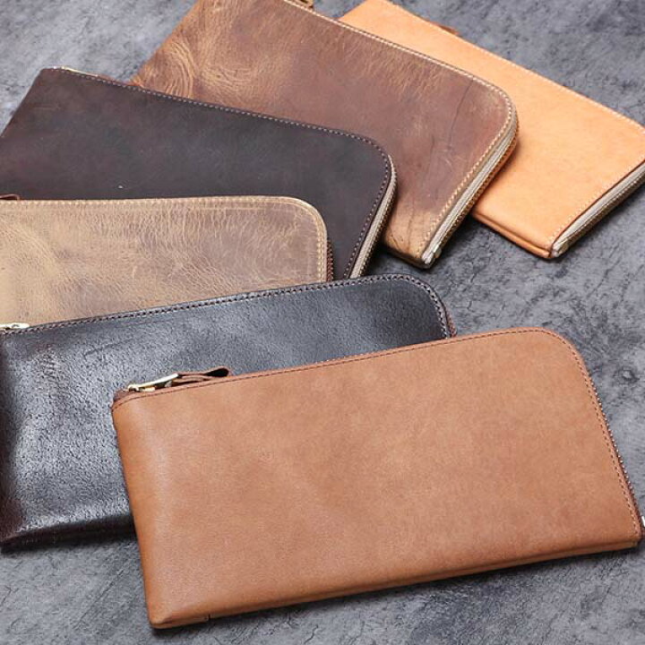 楽天市場】アンカーブリッジ Long Zip Wallet 長財布 メンズ財布 春 