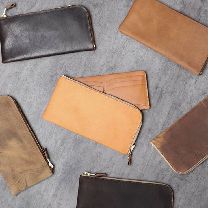 楽天市場】アンカーブリッジ Long Zip Wallet 長財布 メンズ財布 春  