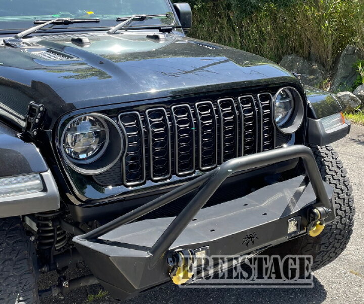 楽天市場】JEEP ジープ JL ラングラー 2024 新型 ルックグリル 