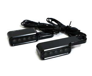 �o�C�N�pLED �~�j�E�B���J�[/�������X���[�N�����Y �n�[���[ �A�����J�� �_�C�i �u���C�N�A�E�g �\�t�e�C�� �n���h���o�[�Œ�p 2�Z�b�g