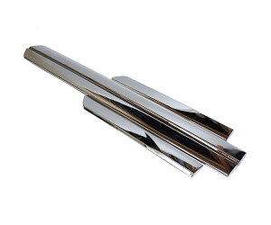 トヨタ ランクル300 メッキドアモール カスタムパーツ エアロ 300系 ランドクルーザー サイドモール