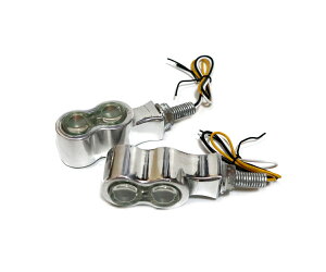 �o�C�N�pLED �E�B���J�[2�Z�b�g �A���~�� �|���b�V�� �n�[���[ �A�����J�� �`���b�p�[ �r���e�[�W �s�[�i�b�c�^