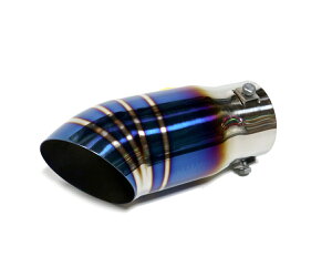 �ėp ���o�� 63mm �X�e�����X �}�t���[�J�b�^�[ �^�[���A�E�g ������ JDM USDM �`�^���u���[