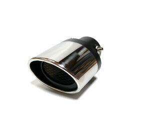 ėp 51-57mm XeX }t[Jb^[ ȉ~ I[o JDM USDM Vo[