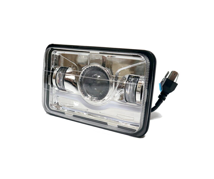 楽天市場】角目 4x6 インチ ヘッドライト プロジェクター LED デイ 