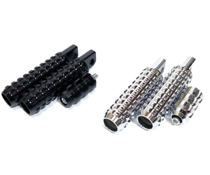 楽天市場】ハーレー アルミ フットペグ＆シフトペグセット ビレット 