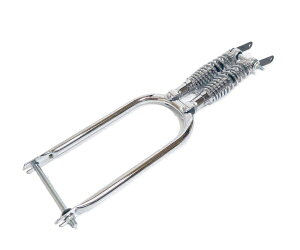 カブ用 スプリンガー スーパーカブ リトルカブ チョッパー カブ主 ホンダ カスタム スプリンガーフォーク メッキ