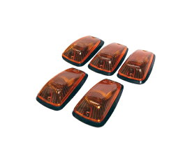 ルーフマーカー デューリーマーカー オレンジ アンバー 5発 フルキット ダッジ フォード シボレー SUV アメ車 トラック