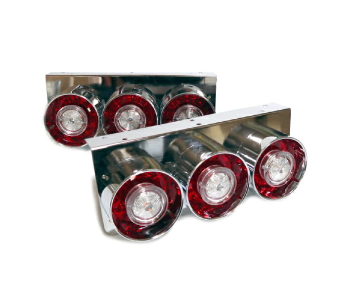 楽天市場】24Vトラック用テールランプ3連 LED 日野 テール  