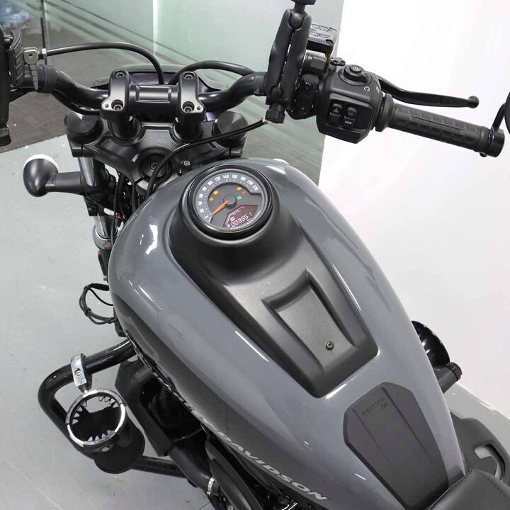 楽天市場】RH975 ハーレー ナイトスター メーター リロケーション 