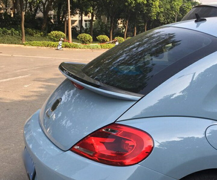楽天市場】VW ワーゲン ザ・ビートル用 トランクスポイラー エアロ 