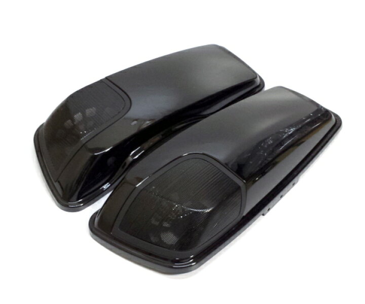 楽天市場】014〜ハーレー ツーリングモデル用 サイドバッグ スピーカー  