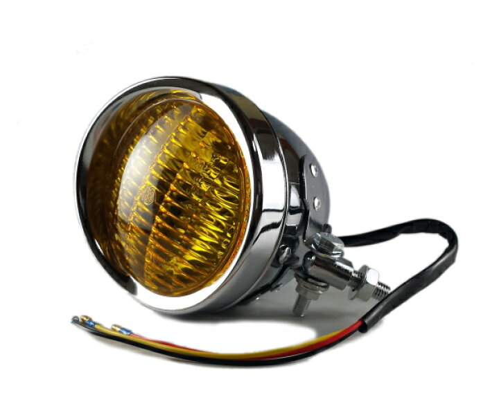 楽天市場】4.5インチ バイザー付き ベーツライト バイク用 ヘッド 