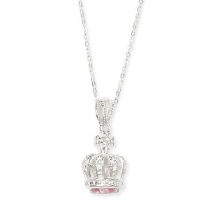 FREE STYLE 公式サイト クラウン 王冠 シルバー レディースネックレス レディースアクセサリー ネックレス・ペンダント キュービックジルコニア 記念日 プレゼント ギフト FSP910W チェーンセッ
