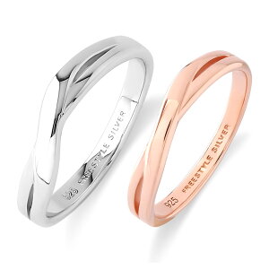 FREE STYLE �����T�C�g �y�A�����O �N���b�V���O�����O �V���o�[ �s���N�S�[���h�J���[ �y�A�A�N�Z�T���[ �y�A �����O�E�w�� �L�O�� �v���[���g �M�t�g �V���v�� �t���[�X�^�C�� FSR927M-927MLPG �y