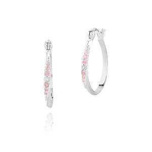 FREE STYLE 公式サイト フープピアス キュービックジルコニア レディースピアス シルバー レディースアクセサリー レディース フープ・ピアス 記念日 プレゼント ギフト シンプル フリースタ