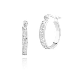 FREE STYLE 公式サイト アラベスク 唐草模様 フープピアス レディースピアス シルバー レディースアクセサリー レディース フープ・ピアス 記念日 プレゼント ギフト シンプル フリースタイル