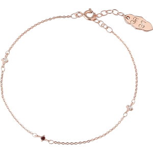 FREE STYLE 公式サイト レディースブレスレット シルバー レディースアクセサリー レディース ブレスレット ガーネット 記念日 プレゼント ギフト セット シンプル フリースタイル FSB846GA-PG【