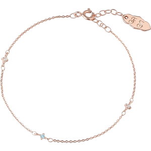 FREE STYLE 公式サイト レディースブレスレット シルバー レディースアクセサリー レディース ブレスレット ブルートパーズ 記念日 プレゼント ギフト セット シンプル フリースタイル FSB846BT-P