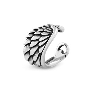 FREE STYLE 公式サイト イヤーカフ 羽 フェザー シルバー アクセサリー ユニセックス カフ 耳飾り 記念日 プレゼント ギフト セット シンプル フリースタイル FSEC010【送料無料】