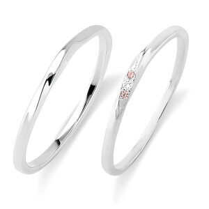 �V���o�[ �y�A�����O �y�A�A�N�Z�T���[ �y�A �w�ցE�����O �_�C�������h �L�O�� �v���[���g �M�t�g FSR921M-921L �Z�b�g �V���v�� �t���[�X�^�C�� �yFREE STYLE �����T�C�g�z