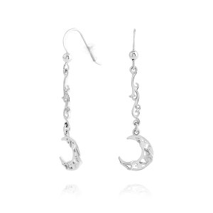 FREE STYLE 公式サイト 月モチーフ ピアス レディースピアス シルバー レディースアクセサリー レディース 記念日 プレゼント ギフト シンプル フリースタイル FSE840【送料無料】