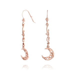 FREE STYLE 公式サイト 月モチーフ ピアス レディースピアス シルバー レディースアクセサリー レディース 記念日 プレゼント ギフト シンプル フリースタイル FSE840PG【送料無料】