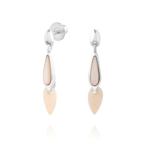 FREE STYLE 公式サイト ティアドロップ ピンクシェル ピアス レディースピアス シルバー レディースアクセサリー レディース 記念日 プレゼント ギフト シンプル フリースタイル FSE505PSH【送料