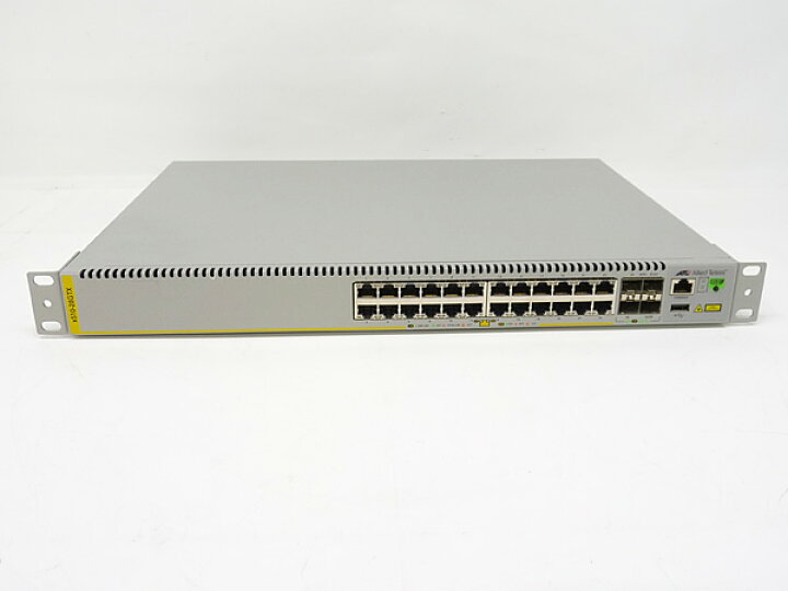 楽天市場】□＃ AlliedTelesis/アライドテレシス CentreCOM AT-x510 