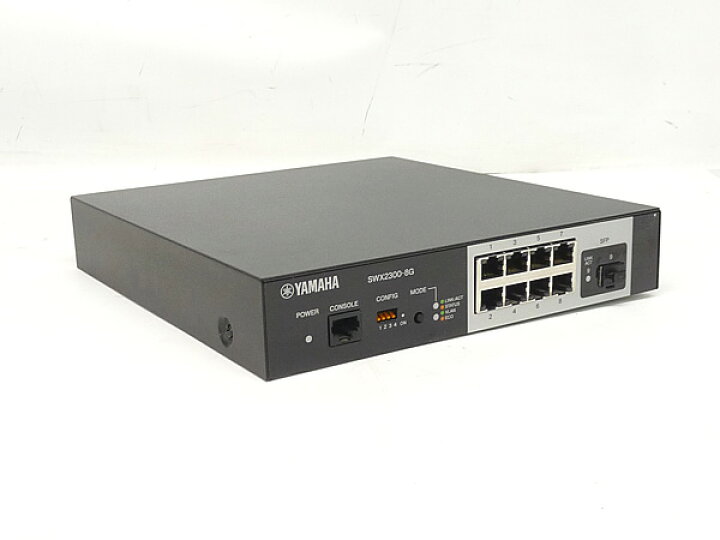 楽天市場】□＃YAMAHA/ヤマハ SWX2300-8G インテリジェントL2スイッチ 
