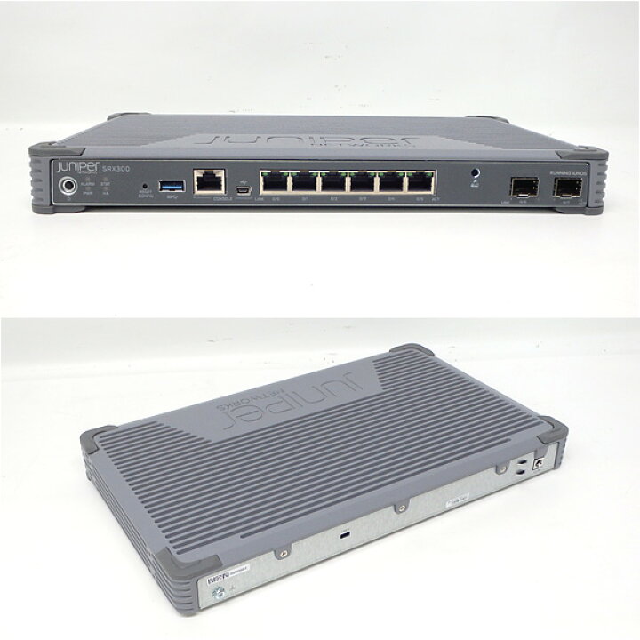 楽天市場】□＃Juniper/ジュニパー SRX300 サービスゲートウェイ 初期 