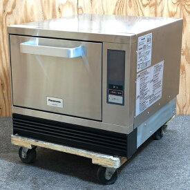 □☆Panasonic/パナソニック NWコンベクションオーブン（再加熱用） NE-SCV2 【単相200V】【中古】送料無料