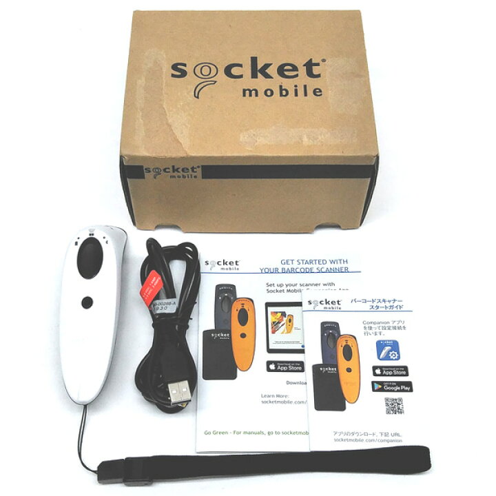 楽天市場】□☆ソケットモバイル/socket mobile ワイヤレス バーコード  