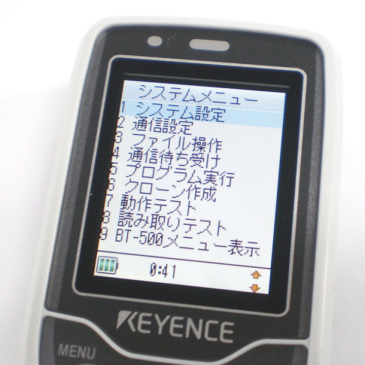 楽天市場】□☆KEYENCE 超小型バーコードハンディターミナル BT-600 