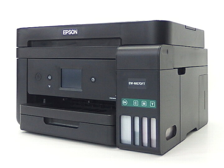 楽天市場】□□α EPSON エコタンク搭載 インクジェット複合機 EW 