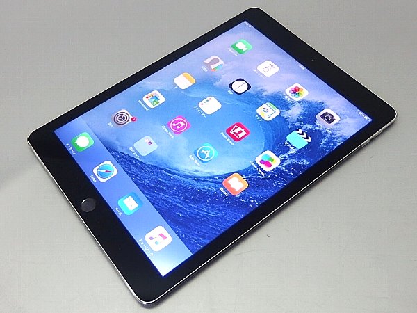 ■α Apple アップル iPad Air 2 16GB 在庫処分 Wi-Fiモデル 激安通販ショッピング 送料無料 A1566 初期化済 スペースグレイ A MGL12J 中古 Retinaディスプレイ9.7インチ