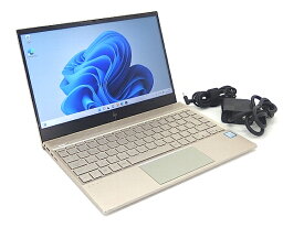 中古 □■α HP ENVY Laptop 13-ah0xxx 第8世代 i5搭載 1.60GHz/8GB/SSD512GB/Windows11/高解像度/タッチパネル13型【 中古】 送料無料