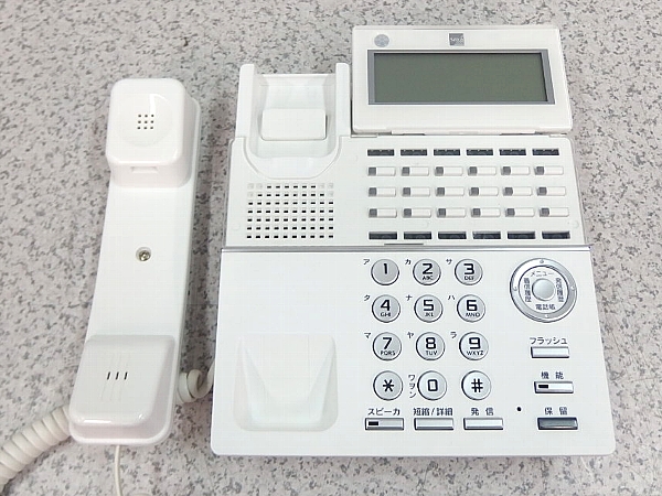 楽天市場】□□β Saxa TD810(W) 18ボタン多機能電話機 ビジネスフォン