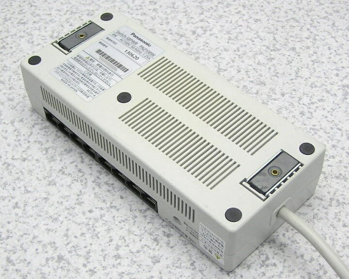 楽天市場】□□Panasonic/パナソニック PoE給電スイッチングハブ 