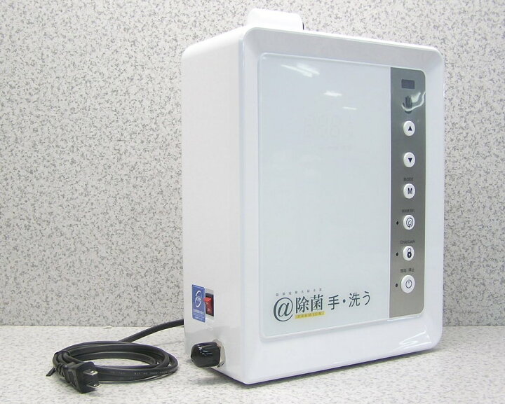 楽天市場】□□TECH/テックコーポレーション 除菌電解水給水器 ＠除菌 