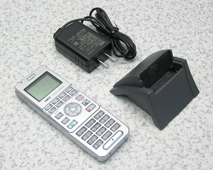 楽天市場】□□NEC マルチラインデジタルコードレス電話機 「IP8D-8PS 