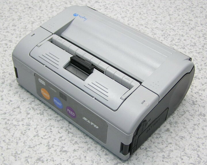 楽天市場】□□SATO Bluetooth仕様 バーコードプリンタ lapin（ラパン 