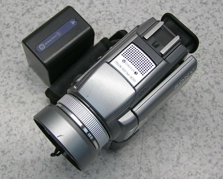楽天市場】□□SONY/ソニー デジタルビデオカメラ ハンディカム DCR 